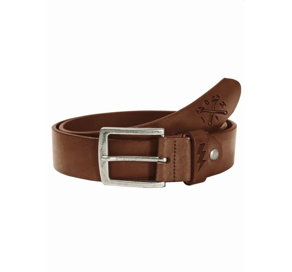 JOHN DOE Zubehör - BELT CROSS TOOL LEATHER COGNAC