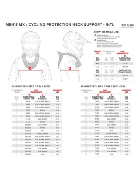 ALPINESTARS(MX) Nackenprotektor - Einbaubeispiel