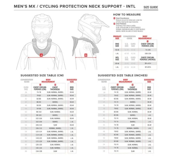 ALPINESTARS(MX) Nackenprotektor - Einbaubeispiel