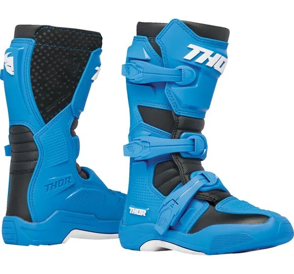 THOR Offroad - BOOT YTH BLITZ XR BL/BK 7