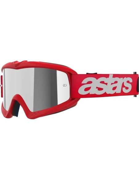 ALPINESTARS GOGGLES Motorradbrillen - GOGGLE YTH VISION BLAZE RED MI