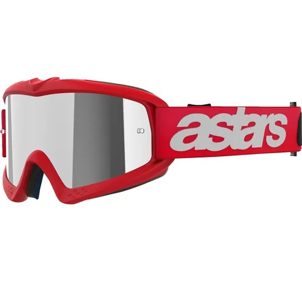 ALPINESTARS GOGGLES Motorradbrillen - GOGGLE YTH VISION BLAZE RED MI