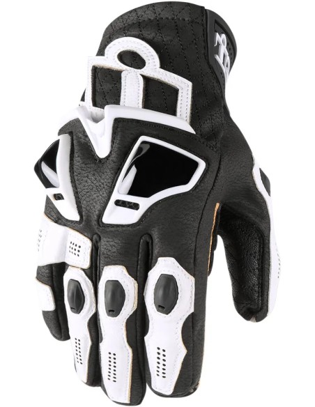 ICON Straße - GLOVE HYPERSPORT SHORT WHITE 3