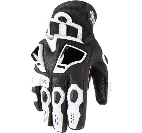 ICON Straße - GLOVE HYPERSPORT SHORT WHITE 3