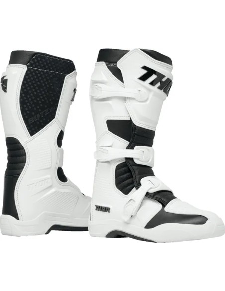THOR Offroad - BOOT BLITZ XR WH/BK 15