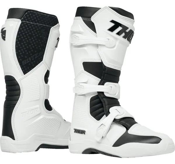 THOR Offroad - BOOT BLITZ XR WH/BK 15