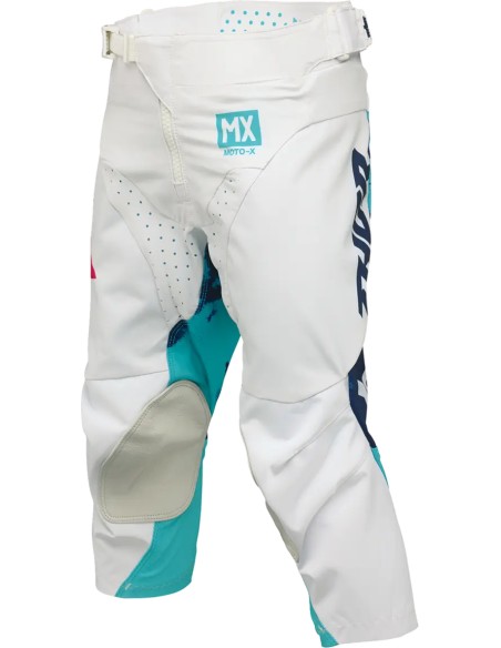 THOR Hosen - PANT YTH LAUNCHMODE BLEACH WHT