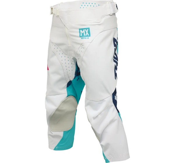 THOR Hosen - PANT YTH LAUNCHMODE BLEACH WHT