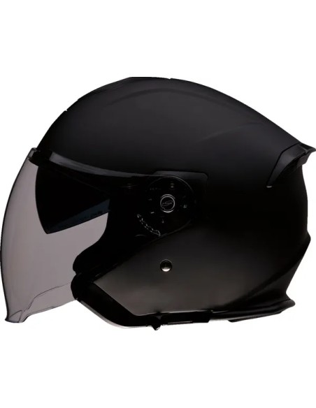 Z1R Open Face - HELMET ROADMAXX 2.0 FLT BLK 4X