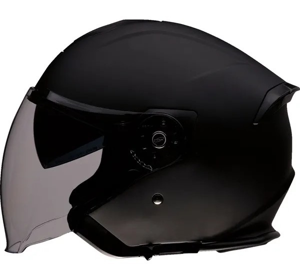Z1R Open Face - HELMET ROADMAXX 2.0 FLT BLK 4X