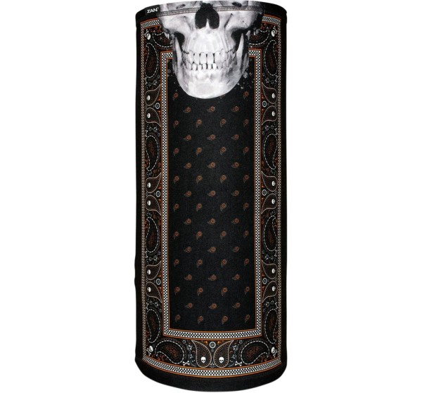 ZAN HEADGEAR Kopf- & Halsbedeckungen - MOTLEY TUBE SPORTFLEX BAND BK/