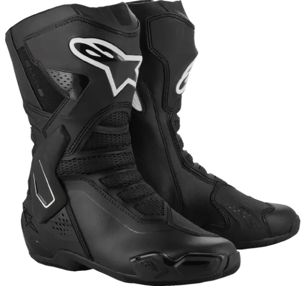 ALPINESTARS (ROAD) Straße - BOOTS STELLA SMX-6 V3 BK/WH 43