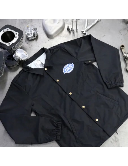 S&S CYCLE Hoodies, Sweatshirts & Jacken - JACKET BLACK XXL