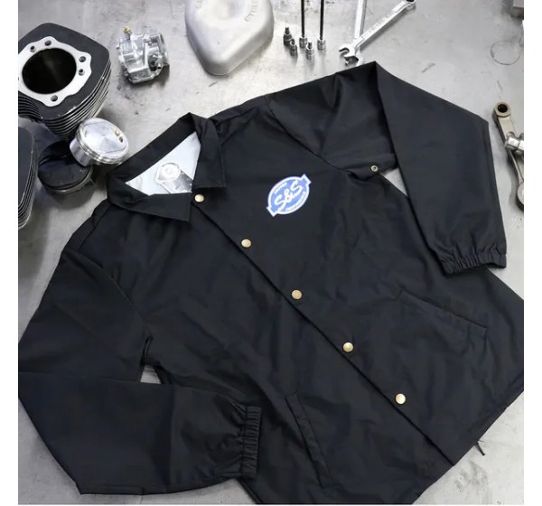 S&S CYCLE Hoodies, Sweatshirts & Jacken - JACKET BLACK XXL