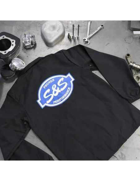 S&S CYCLE Hoodies, Sweatshirts & Jacken - Detailansicht