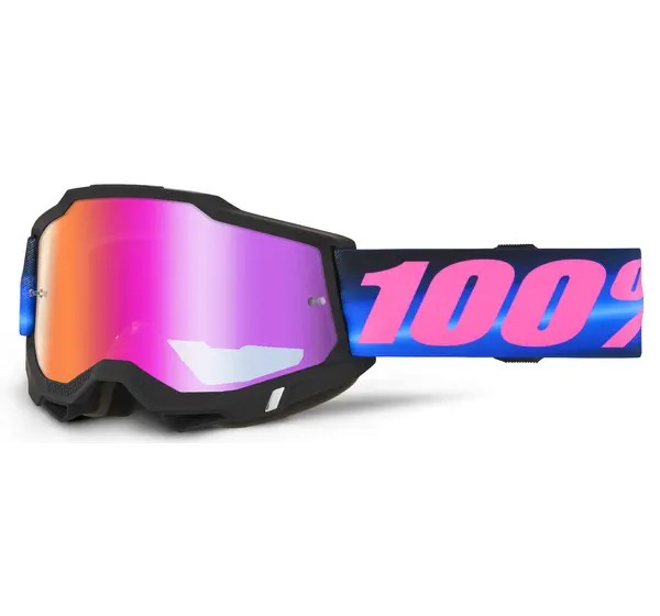 100% Motorradbrillen - GOGGLE ACCURI 2 SUPERDOME - RE