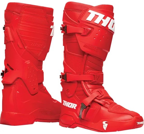THOR Offroad - BOOT RADIAL RED 15