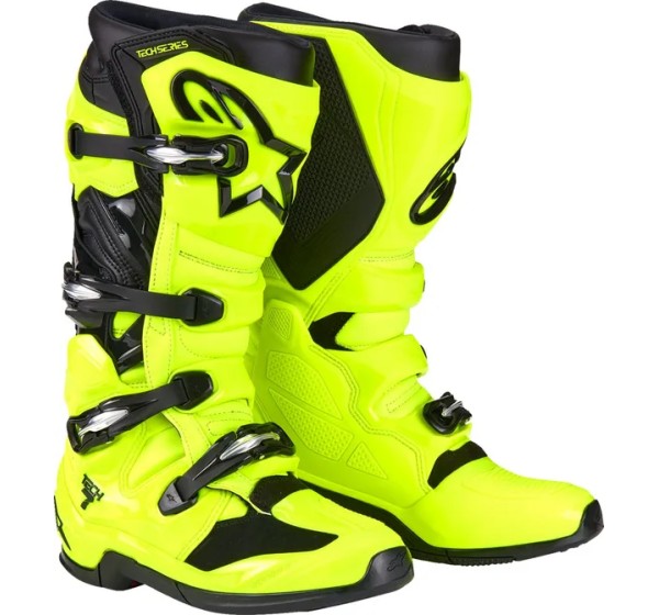 ALPINESTARS(MX) Offroad - BOOT TECH 7 YELLOW FLUO BLACK