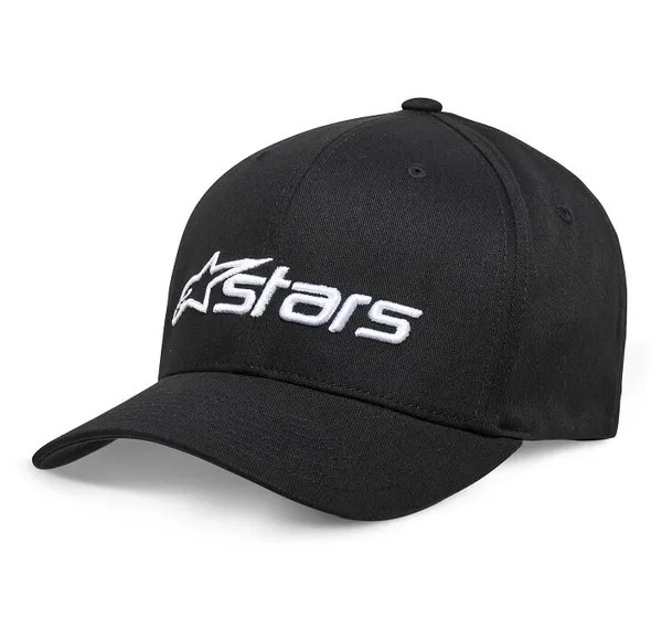 ALPINESTARS (CASUALS) Kopf- & Halsbedeckungen - HAT BLAZE 2 BLK/WHT LX