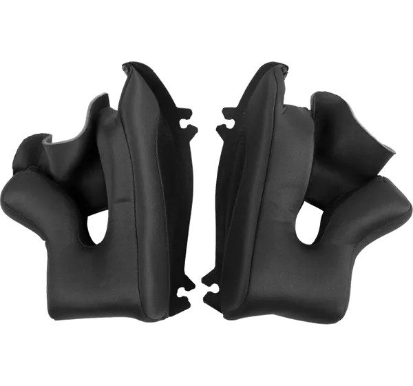 Z1R Ersatzteile - CHEEK PAD TALON BLACK 2XL