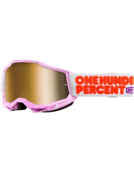 100% Motorradbrillen - GOG AC2 HUNDREDS GD MR