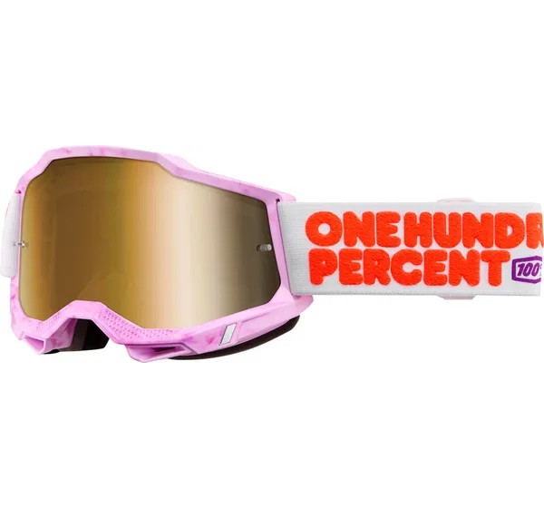 100% Motorradbrillen - GOG AC2 HUNDREDS GD MR