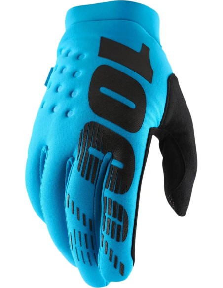 100% Handschuhe - GLV BRISKER TURQUOISE 2X