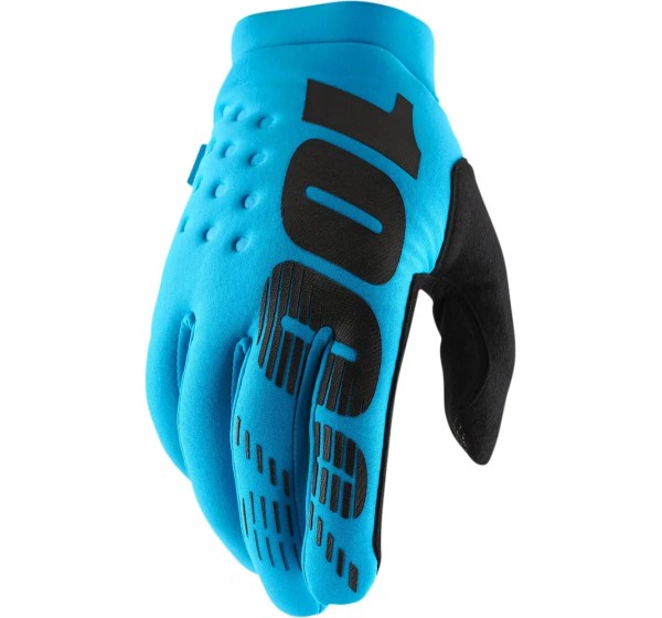 100% Handschuhe - GLV BRISKER TURQUOISE 2X