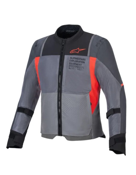 ALPINESTARS (ROAD) Jacken - JACKET ST-2 AIR GY/BK S