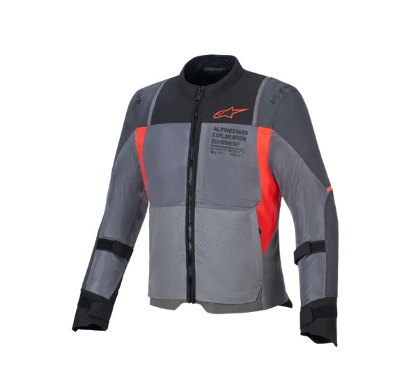 ALPINESTARS (ROAD) Jacken - JACKET ST-2 AIR GY/BK S