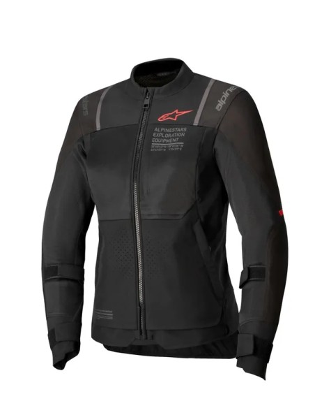 ALPINESTARS (ROAD) Jacken - JACKET 4W ST-2 AIR BK 2XL