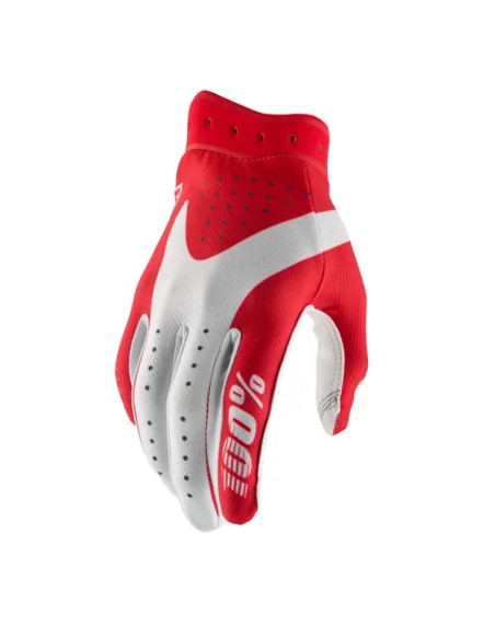 100% Offroad - GLOVES ITRACK YOUTH RED - XL