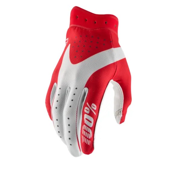 100% Offroad - GLOVES ITRACK YOUTH RED - XL