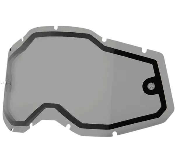 100% Zubehör - LENS RC2/AC2/ST2 DUAL PANE - S