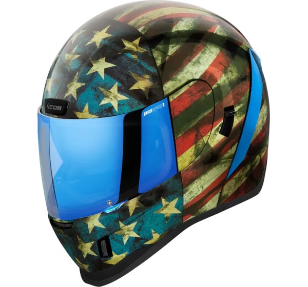 ICON Integralhelm - HELMET AIRFORM OLD GLORY GL 3X