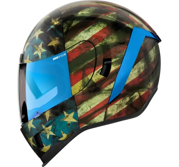 ICON Integralhelm - Detailansicht