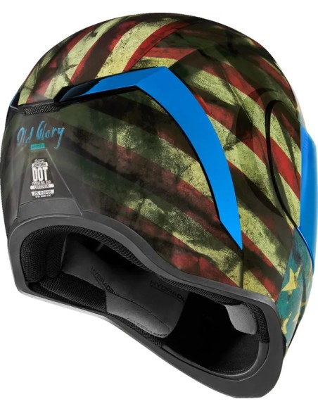 ICON Integralhelm - Einbaubeispiel