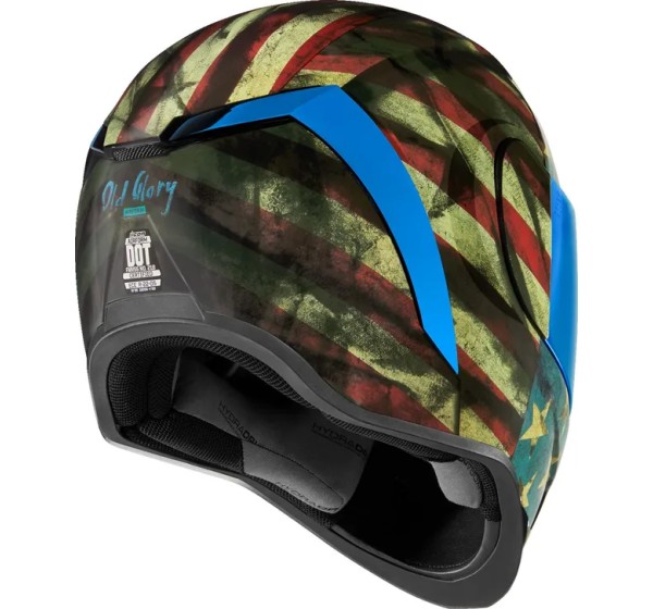 ICON Integralhelm - Einbaubeispiel
