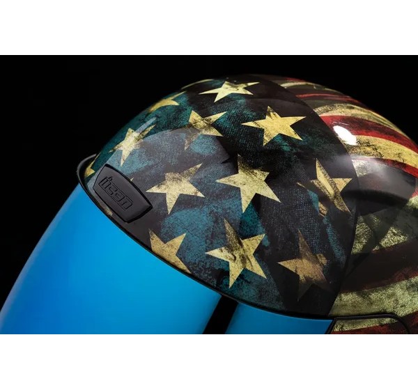 ICON Integralhelm Bild 4