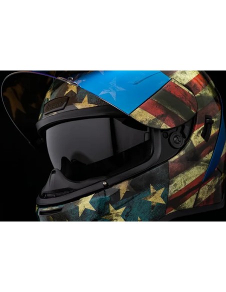 ICON Integralhelm Bild 5