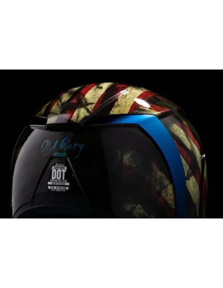 ICON Integralhelm Bild 8