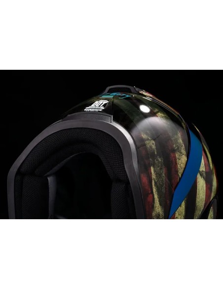 ICON Integralhelm Bild 9