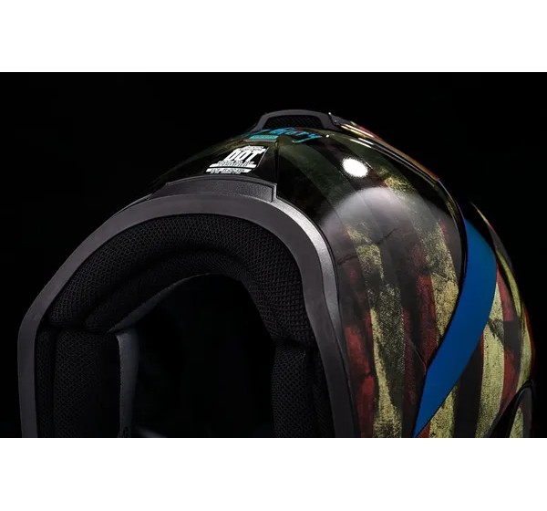 ICON Integralhelm Bild 9