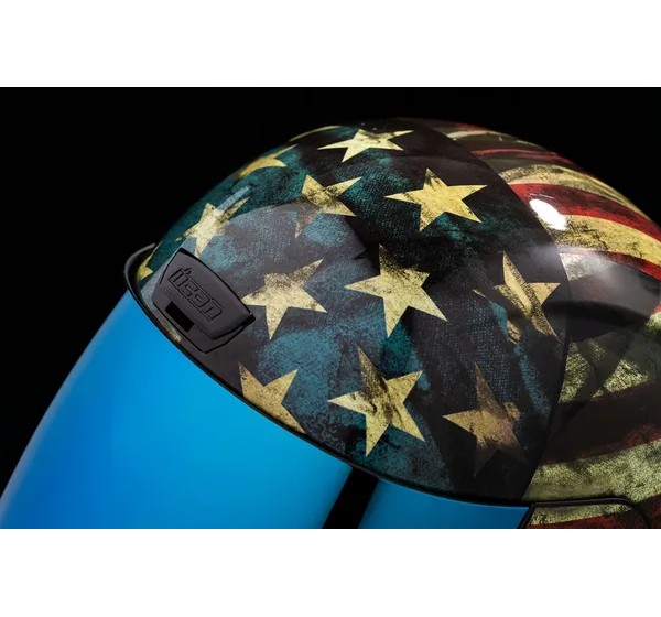 ICON Integralhelm Bild 10