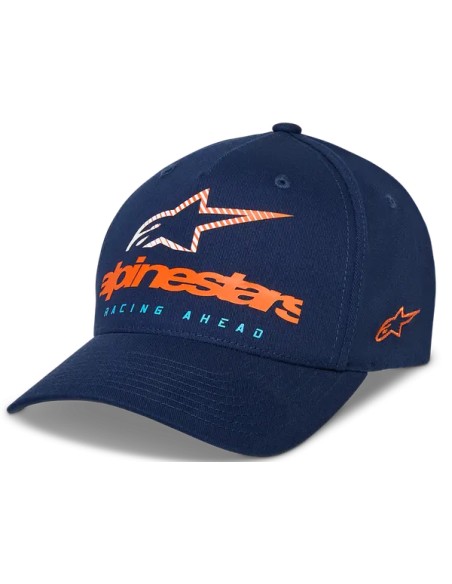 ALPINESTARS (CASUALS) Kopf- & Halsbedeckungen - HAT CRV BILL INSTINCT NAVY L/X