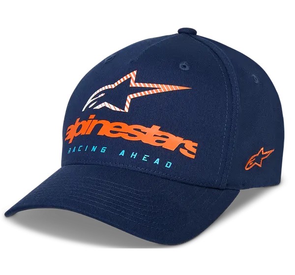 ALPINESTARS (CASUALS) Kopf- & Halsbedeckungen - HAT CRV BILL INSTINCT NAVY L/X