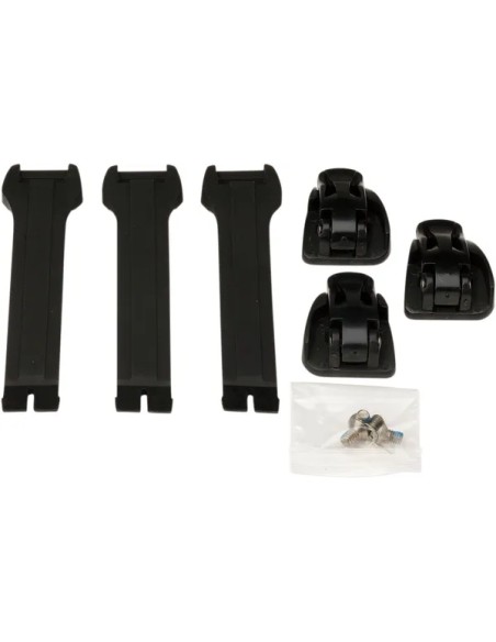 MOOSE OFFROAD SOFT-GOODS Zubehör - STRP/BKL KT YOUTH LONG BK