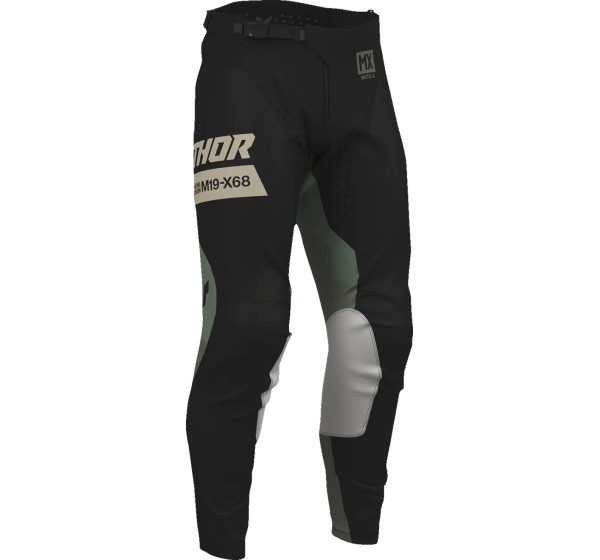 THOR Hosen - PANT LAUNCHMODE BLEACH BLACK/C