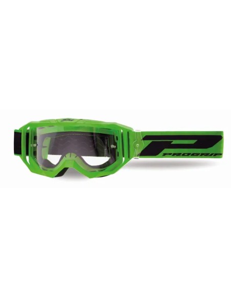 PRO GRIP Motorradbrillen - GOGGLE PRO GRIP VISION GO GREE