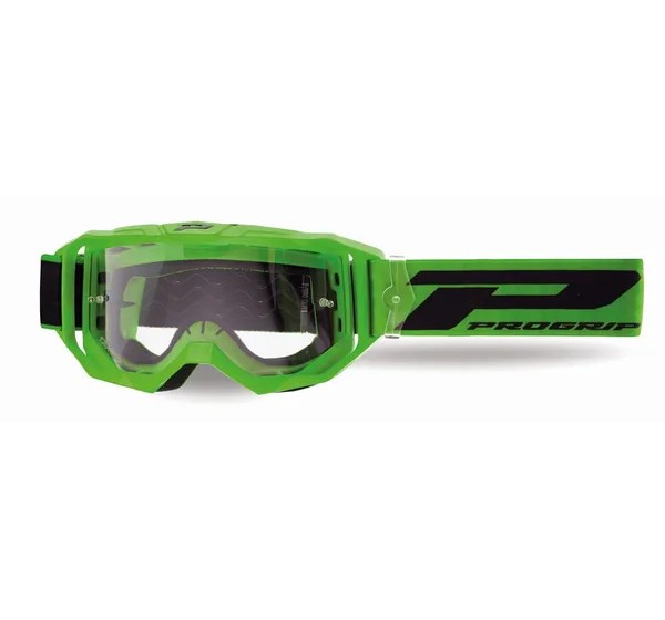 PRO GRIP Motorradbrillen - GOGGLE PRO GRIP VISION GO GREE